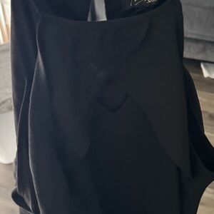 Thalia Sodi Women’s Black Cold Shoulder Blouse Size M